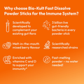 Image 2 for Everyday Fast Dissolve Powder for Immune System Mixed Berry Flavour 30 Sachets