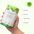 Image 2 for Super Greens Superfood Blend (Apple & Pear) 150g