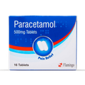 Image 1 for Paracetamol 500mg 16 Tablets