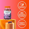 Image 5 for 3-in-1 Biotic Blend Multivitamin for Teens Blackcurrant Flavoured 30 Gummies