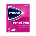 Image 1 for Period Pain 500mg/65mg Tablets Paracetamol + Caffeine