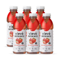 Image 1 for Strawberry & Rhubarb Protein Water Drinks 6x 500ml