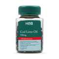 Image 1 for Cod Liver Oil & Multivitamins 500mg 60 Capsules
