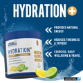 Image 2 for Hydration+ Powder Lemon & Lime 240g