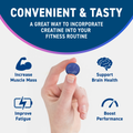 Image 4 for Creatine Gummies Blue Raspberry 400g
