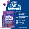 Image 3 for Creatine Gummies Millions¬Æ Blackcurrant 400g
