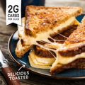 Image 2 for Keto Flaxseed Bread: 2g Carbs, High Protein 190g
