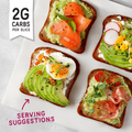 Image 4 for Keto Flaxseed Bread: 2g Carbs, High Protein 190g