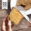 Image 5 for Keto Flaxseed Bread: 2g Carbs, High Protein 190g