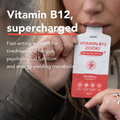 Image 3 for Liposomal Vitamin B12 2500mcg Strawberry Flavour 14 x 10ml Liquid Sachets