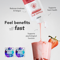 Image 5 for Liposomal Vitamin B12 2500mcg Strawberry Flavour 14 x 10ml Liquid Sachets