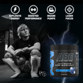 Image 2 for ABE Ultimate Pre Workout Icy Blue Raz 375g