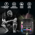 Image 2 for ABE Ultimate Pre Workout Candy Ice Blast 375g