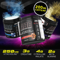 Image 4 for ABE Ultimate Pre Workout Candy Ice Blast 375g