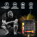 Image 2 for ABE Ultimate Pre Workout Fruit Punch 375g