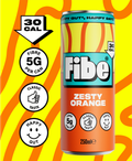 Image 2 for Soda Zesty Orange Drinks 4x 250ml