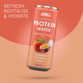Image 2 for Sparkling Protein Water Tropical Burst 330ml