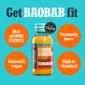 Image 3 for Good Energy Punchy Turmeric & Ginger Health Shot 60ml