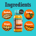 Image 4 for Good Energy Punchy Turmeric & Ginger Health Shot 60ml