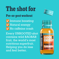 Image 5 for Good Energy Punchy Turmeric & Ginger Health Shot 60ml