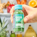 Image 2 for Good Gut Super Greens & Lemon Shot 60ml