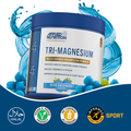 Image 4 for Tri-Magnesium Powder Blue Raspberry 200g