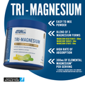 Image 2 for Tri-Magnesium Powder Lemon & Lime 200g
