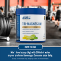 Image 5 for Tri-Magnesium Powder Lemon & Lime 200g