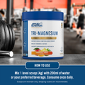Image 5 for Tri-Magnesium Powder Tropical Vibes 200g