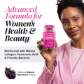 Image 4 for Women's Multivitamin Blackberry Flavoured 60 Gummies