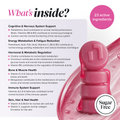 Image 5 for Women's Multivitamin Blackberry Flavoured 60 Gummies