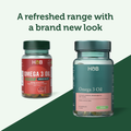Image 3 for Vegan Omega 3 Oil 500mg 60 Capsules