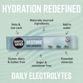 Image 4 for Restore Electrolytes Unflavoured 30 x 3g Sachet