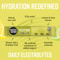 Image 4 for Restore Electrolytes Lemon & Lime 30 x 5.1g Sachet