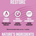 Image 4 for Restore Electrolytes Mixed Berry 7 x 5.9g Sachet
