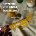 Image 4 for Hydration+ Liver Health, Lemon Ginger Flavour 7 Sachets
