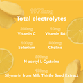 Image 5 for Hydration+ Liver Health, Lemon Ginger Flavour 7 Sachets