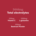 Image 5 for Electrolytes+ Exercise & Recover, Cherry Flavour - 7 Sachets