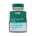 Image 1 for Cod Liver Oil & Glucosamine 500mg 60 Capsules