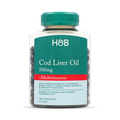 Image 1 for Cod Liver Oil & Multivitamins 500mg 180 Capsules