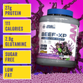 Image 2 for Beef XP Clear Protein Isolate millions Blackcurrant 1.8KG