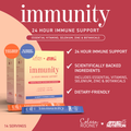 Image 2 for Coleen Rooney Immunity Support Blueberry & Raspberry  14 x 5g Sachets