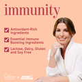 Image 3 for Coleen Rooney Immunity Support Blueberry & Raspberry  14 x 5g Sachets