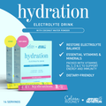Image 2 for Coleen Rooney Hydration Electrolyte Very Berry Flavour 14 X 7g Sachets