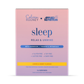 Image 1 for Coleen Rooney Sleep Relax and Unwind Sticks Lemon & Honey 14 x 9g Sachets