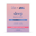 Image 1 for Coleen Rooney Sleep Relax and Unwind Raspberry, Lavender & Vanilla 14 x 9g Sachets