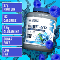 Image 2 for Beef XP Clear Protein Isolate Blue Raspberry 1.8KG
