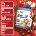 Image 2 for Beef XP Clear Protein Isolate Cherry & Apple 1.8KG