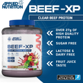 Image 3 for Beef XP Clear Protein Isolate Cherry & Apple 1.8KG