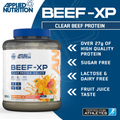 Image 3 for Beef XP Clear Protein Isolate Orange & Mango 1.8KG
